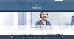 Desktop Screenshot of kirurgiklinik.dk